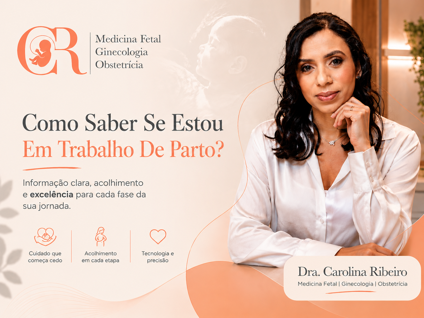 Como saber se estou em trabalho de parto?